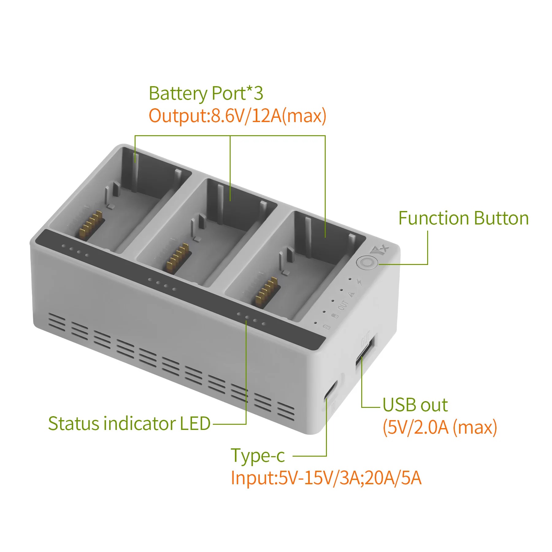For DJI LITO 1/X1 Drone Batter – Drone Charging Hub recenzja i cena