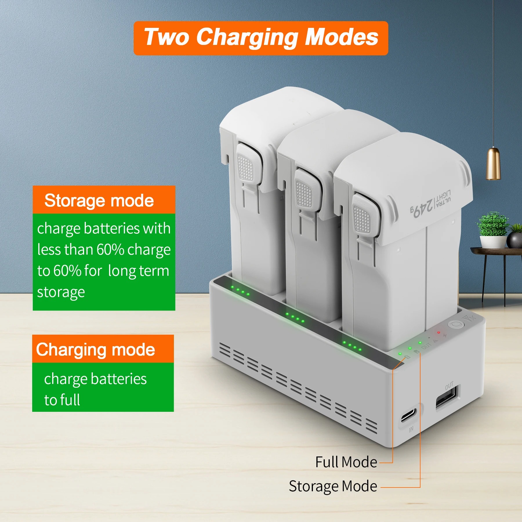 For DJI LITO 1/X1 Drone Batter – Drone Charging Hub recenzja i cena