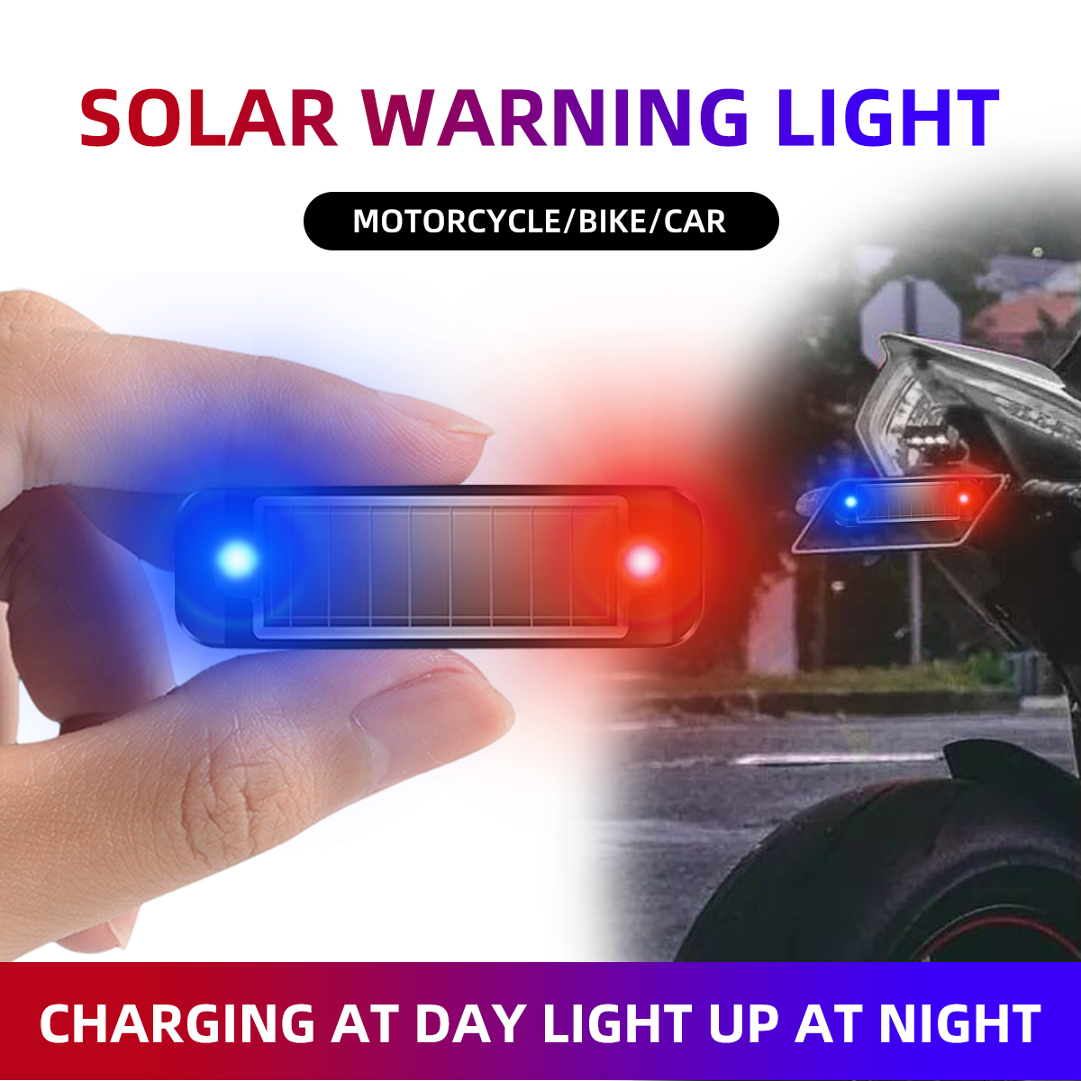 Solar Power Anti-Theft Alarm L – Drone Strobe Light recenzja i cena
