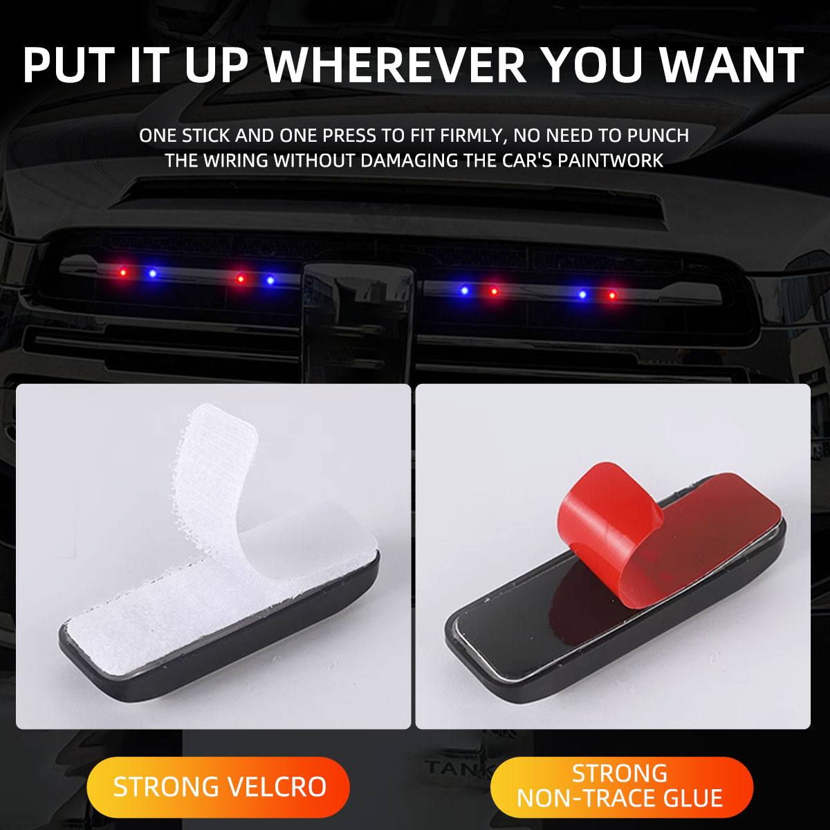 Solar Power Anti-Theft Alarm L – Drone Strobe Light recenzja i cena