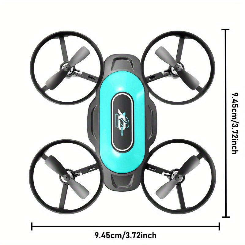 XD2 Mini Drone, 360° Stunt Fli – Drone Controller Screen recenzja i cena