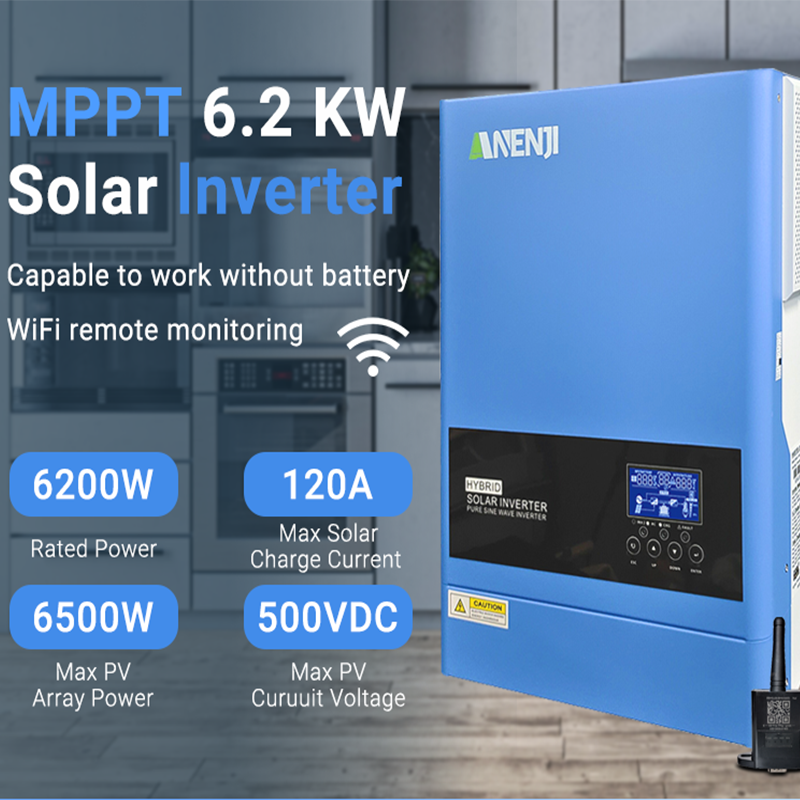 4KW 6.2KW Hybrid Solar Inverte – Drone Solar Charger recenzja i cena