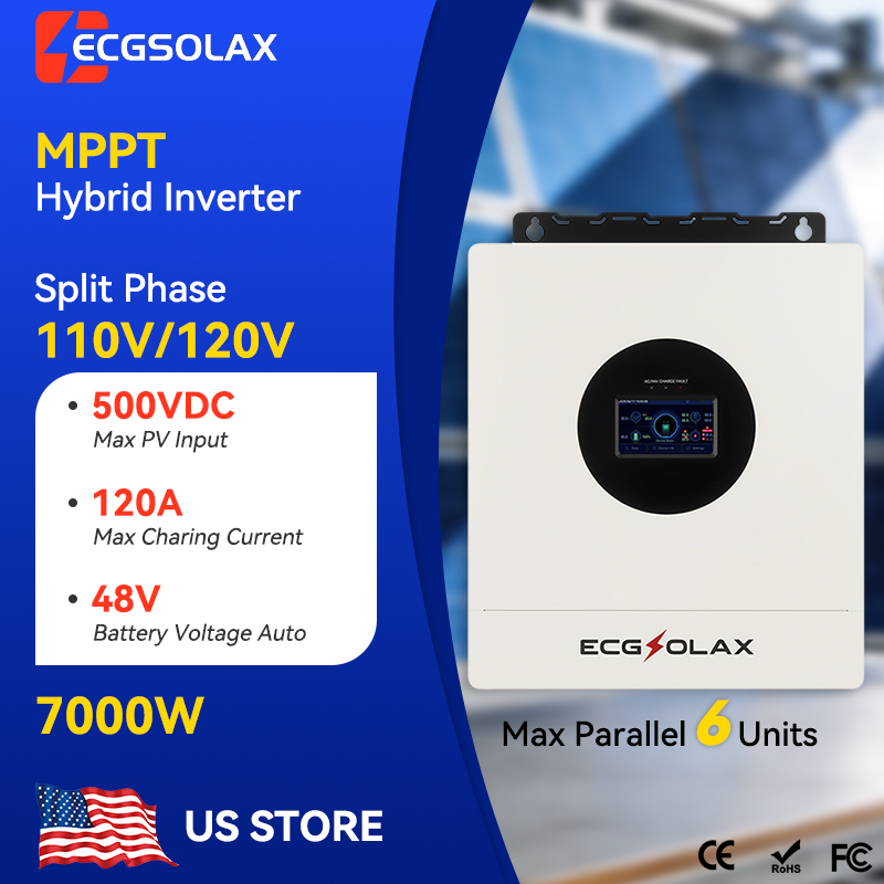 ECGSOLAX 7KW Hybrid Solar Inve – Drone Solar Charger recenzja i cena
