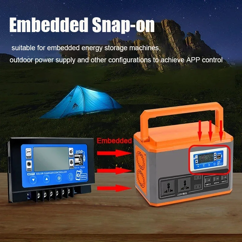 30A 60A Bluetooth WiFi Solar C – Drone Solar Charger recenzja i cena