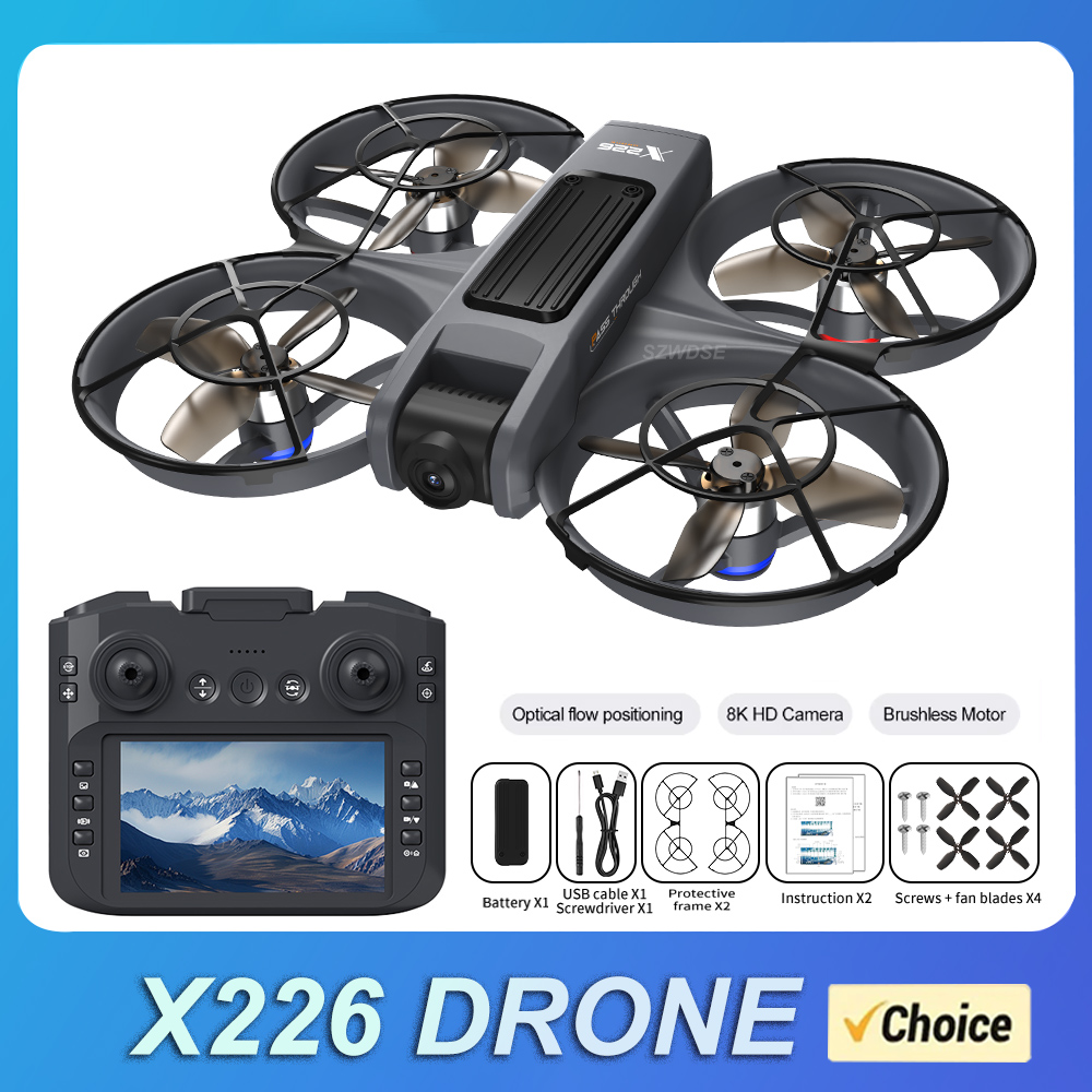 NEW X226 RC Drone 2.4G 5G WIFI – Drone Power Bank recenzja i cena