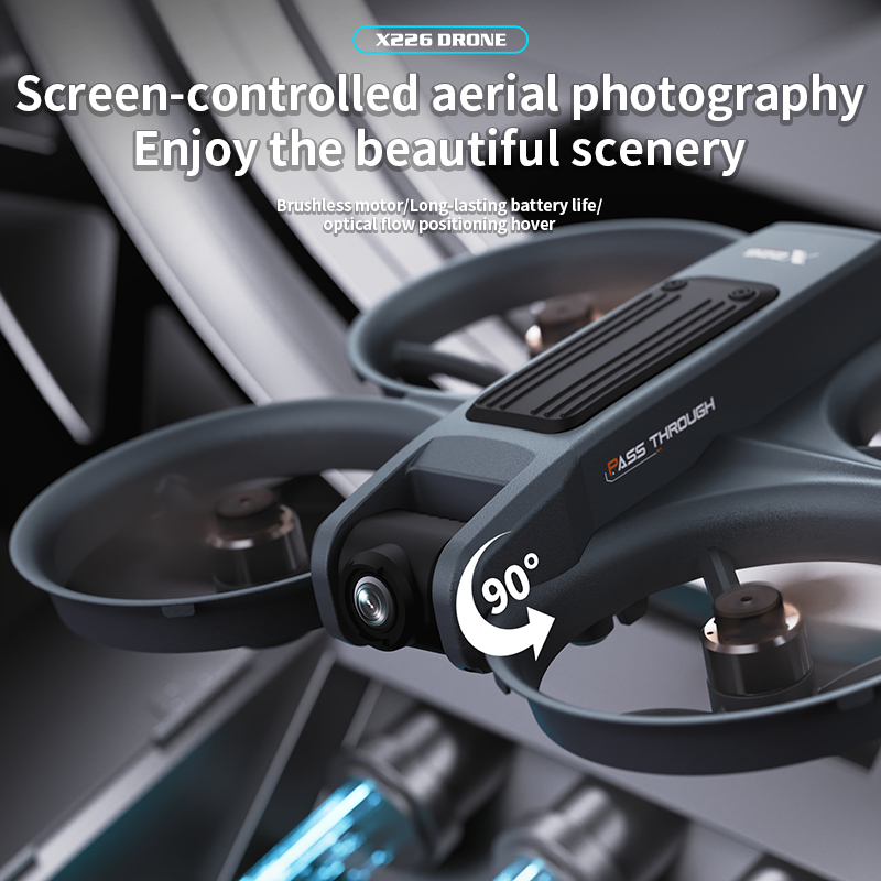 NEW X226 RC Drone 2.4G 5G WIFI – Drone Power Bank recenzja i cena