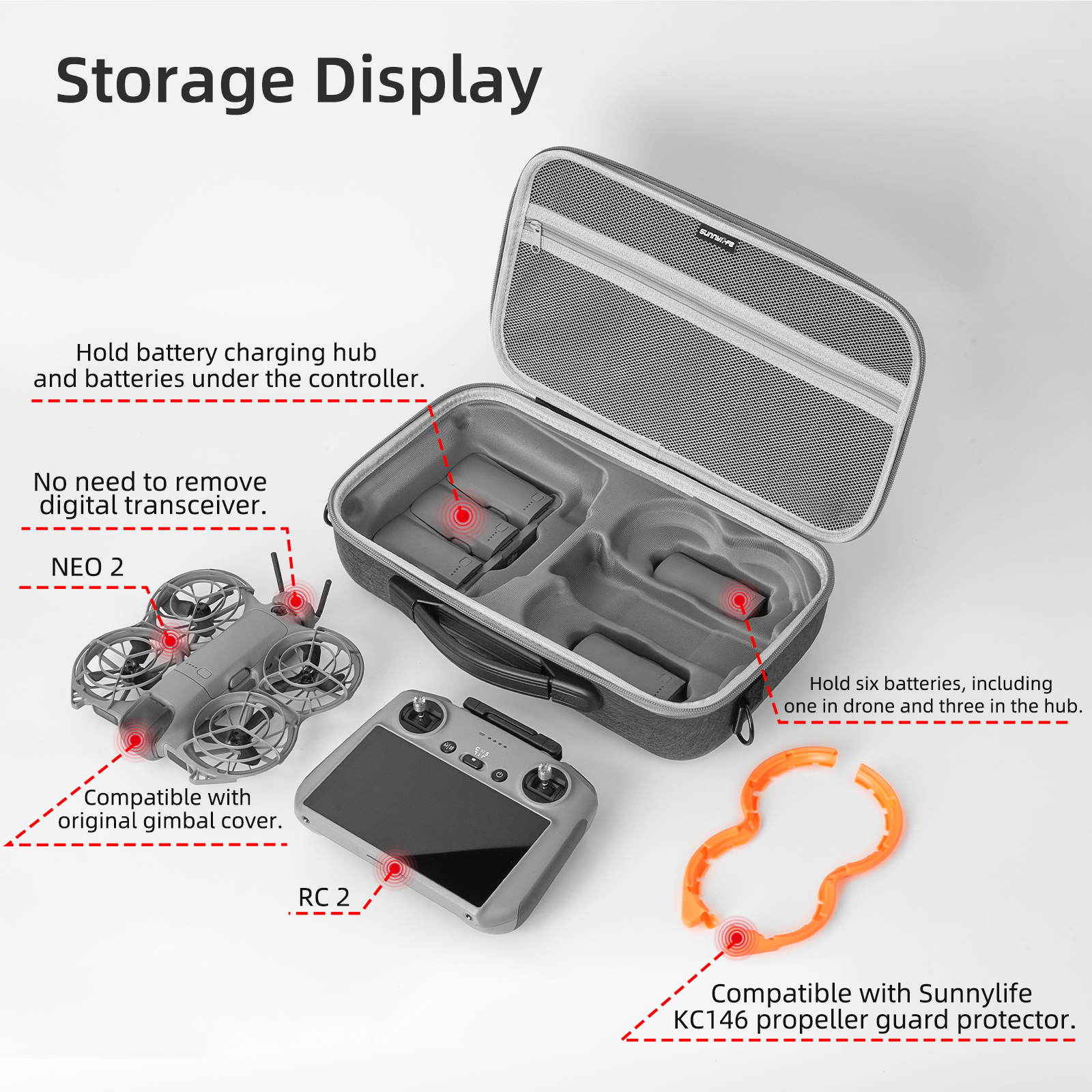 Portable Carrying Case For DJI – Drone Carrying Case recenzja i cena