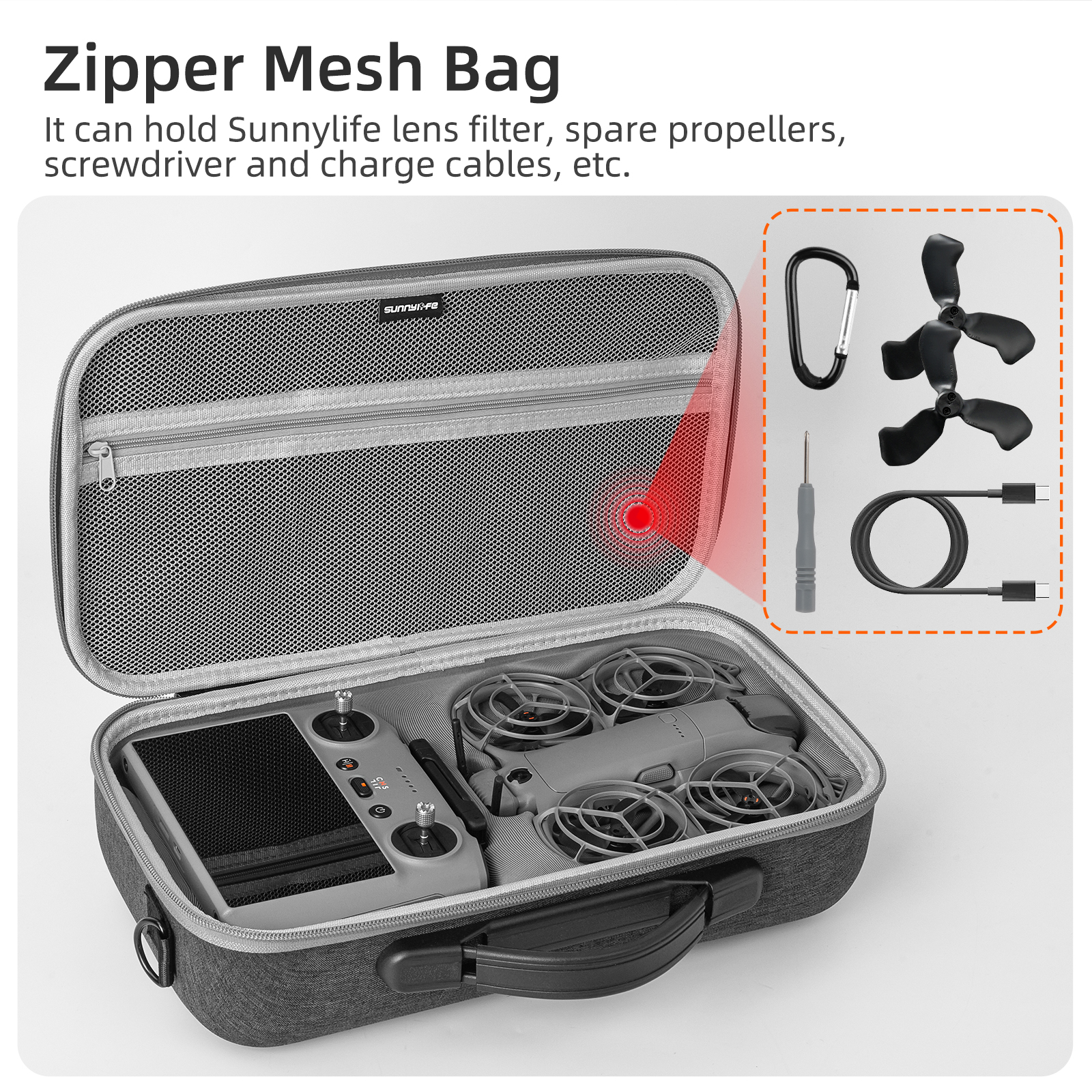 Portable Carrying Case For DJI – Drone Carrying Case recenzja i cena
