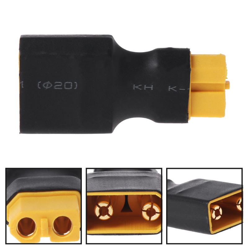 XT90 Male to XT60 Female Adapt – Drone Battery Adapter recenzja i cena