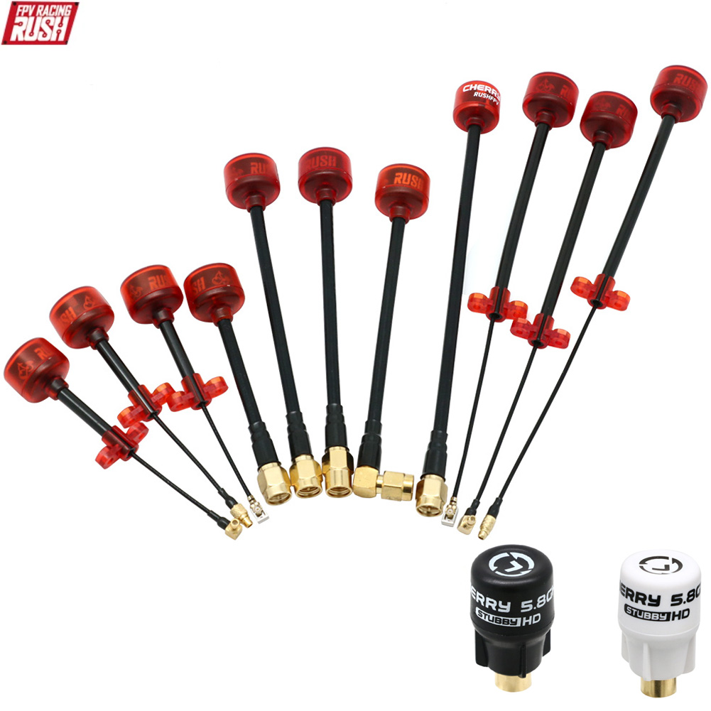 Rush Cherry FPV 5.8G Antenna L – Drone Battery Adapter recenzja i cena