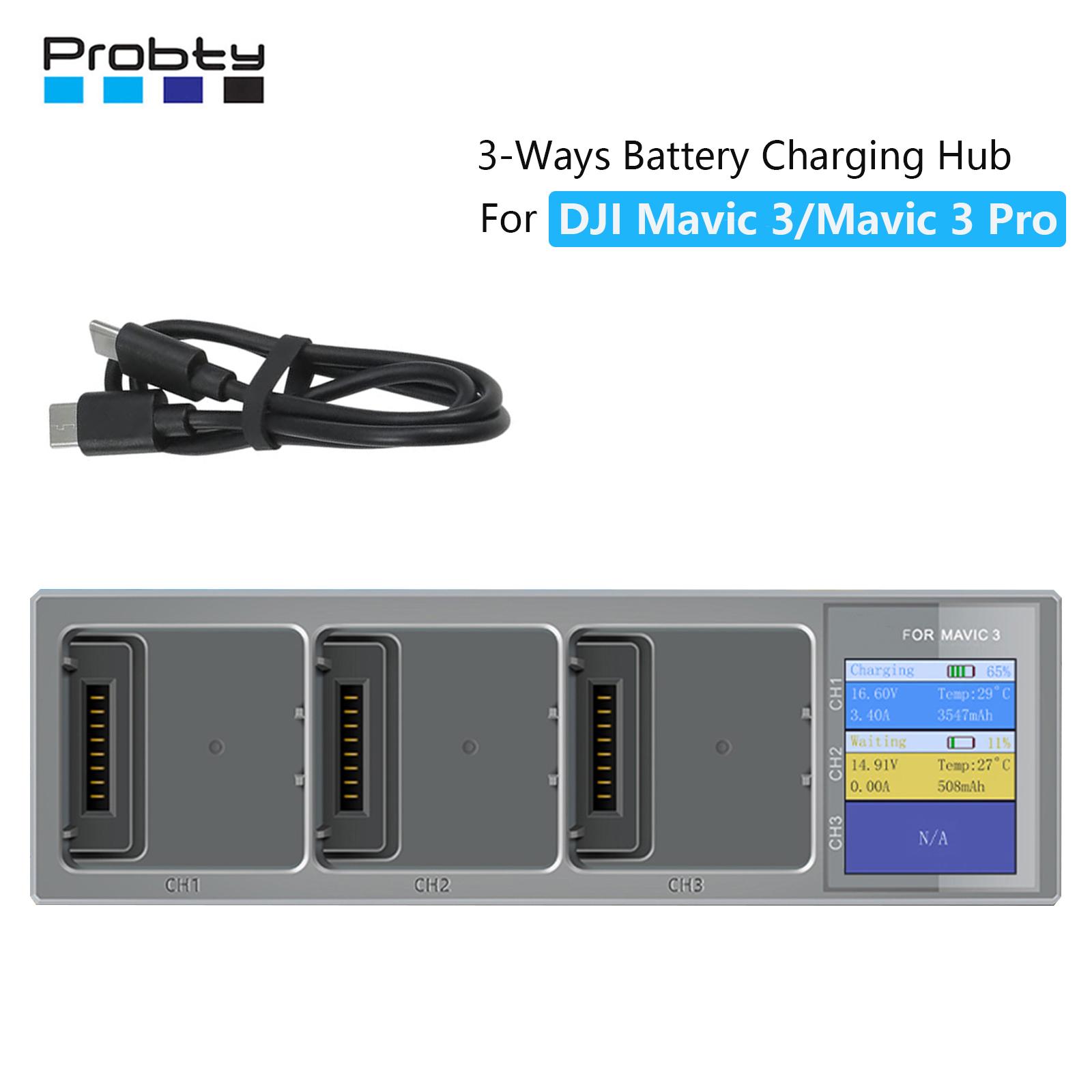 New 3 In 1 Charging Hub for DJ – Drone Charging Hub recenzja i cena