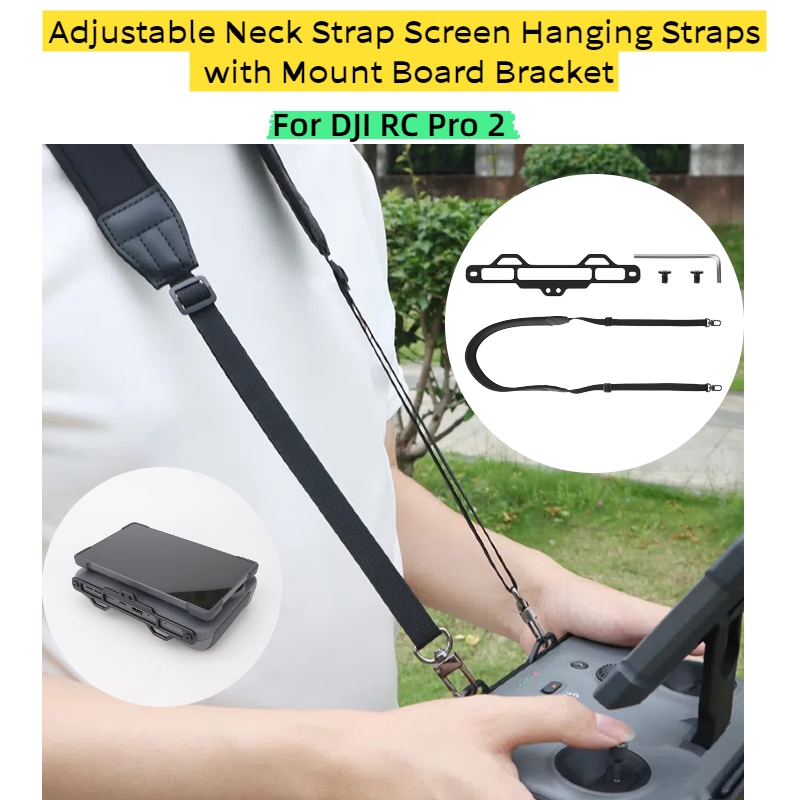 Lanyard for DJI RC Pro2 Screen – Drone Neck Strap recenzja i cena