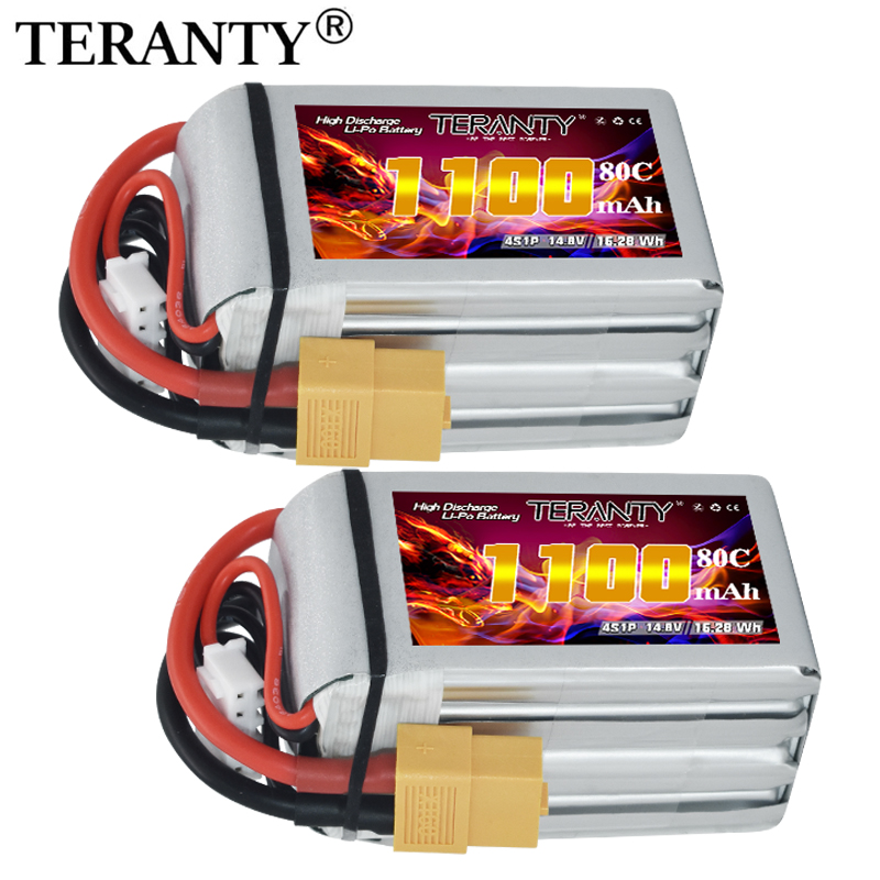 TERANTY 4S 1100mAh 80C/160C Li – Drone Power Bank recenzja i cena