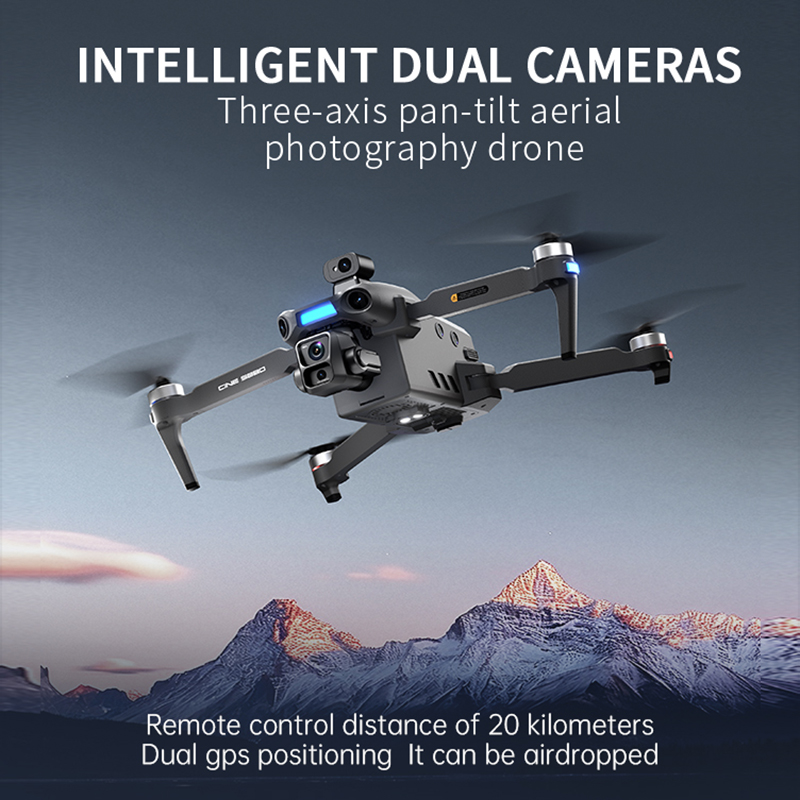 2026 New 8K Dual Camera Drone  – Drone Power Bank recenzja i cena