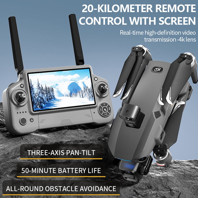 2026 New 8K Dual Camera Drone  – Drone Power Bank recenzja i cena