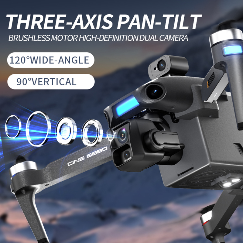2026 New 8K Dual Camera Drone  – Drone Power Bank recenzja i cena