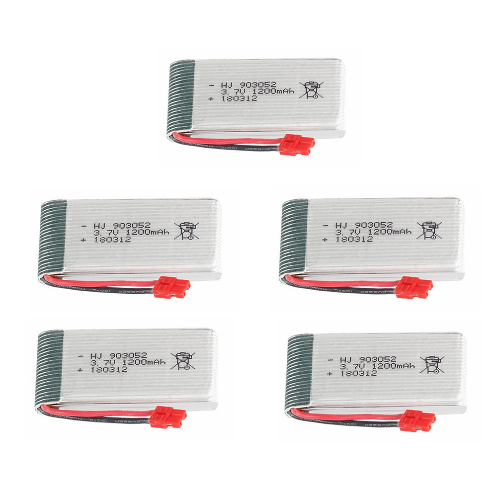 3.7V 1200mAh 903052 lipo batte – Drone Battery Charger recenzja i cena
