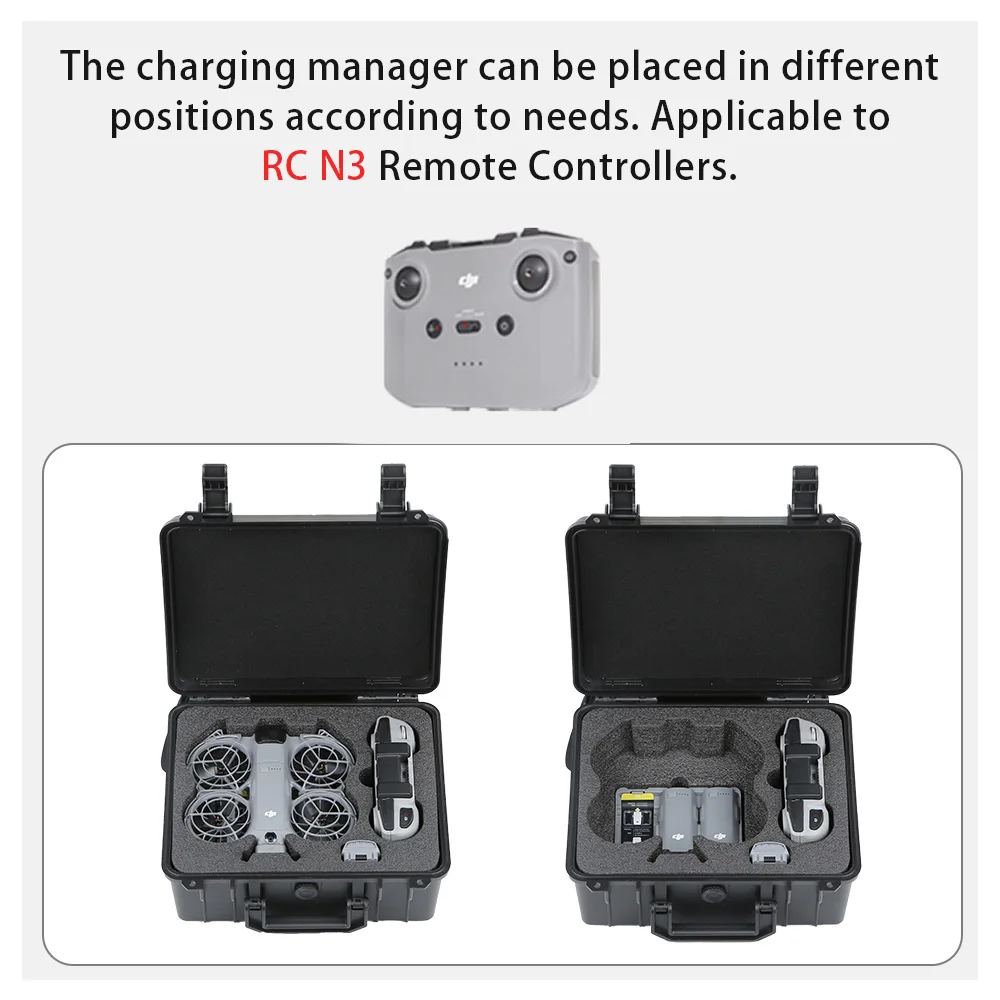 Portable Safety Box For DJI NE – Drone Hard Shell Case recenzja i cena