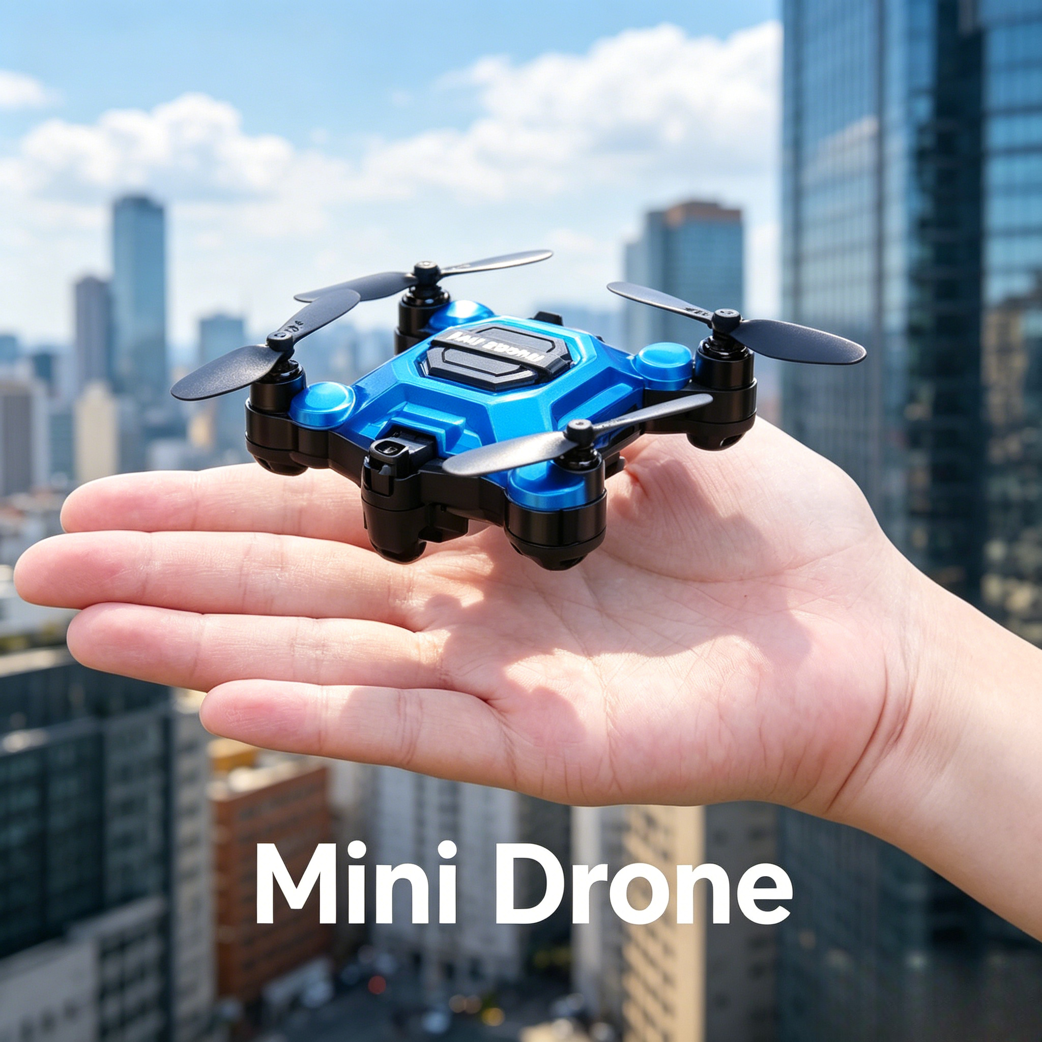 Mini Folding Mosquito Drone wi – Drone Power Bank recenzja i cena
