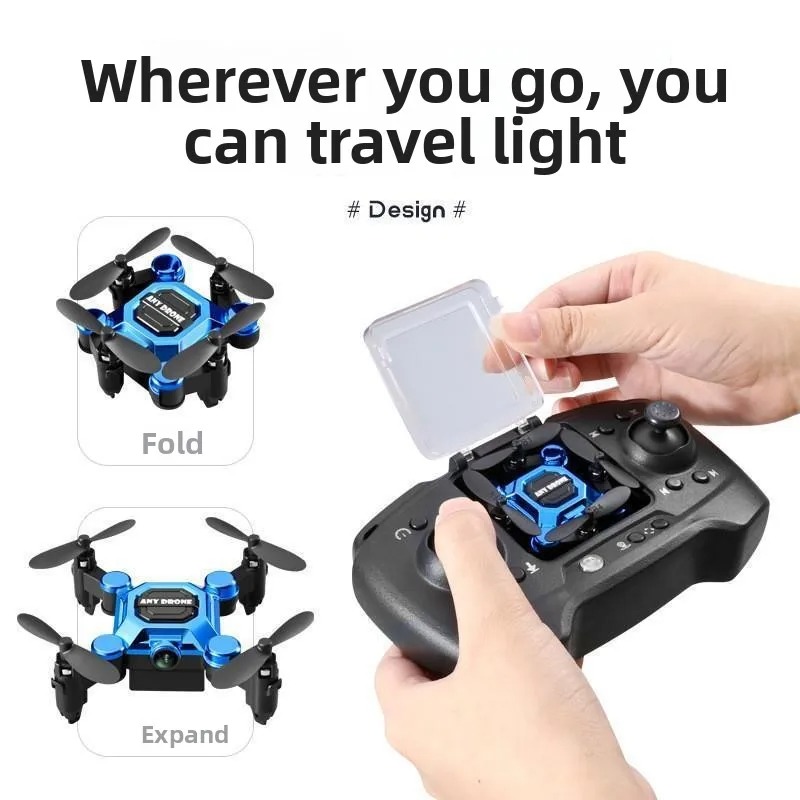 Mini Folding Mosquito Drone wi – Drone Power Bank recenzja i cena