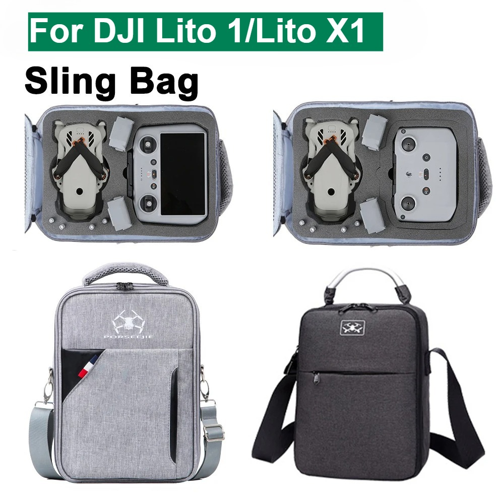 For DJI Lito 1/Lito X1 Portabl – Drone Carrying Case recenzja i cena