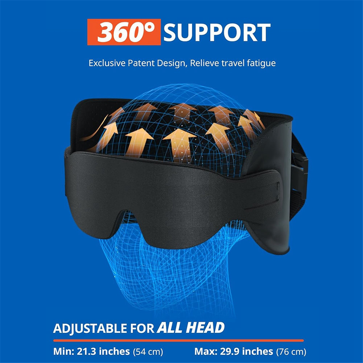 HITL Travel Pillow, Airplane N – Drone Neck Strap recenzja i cena
