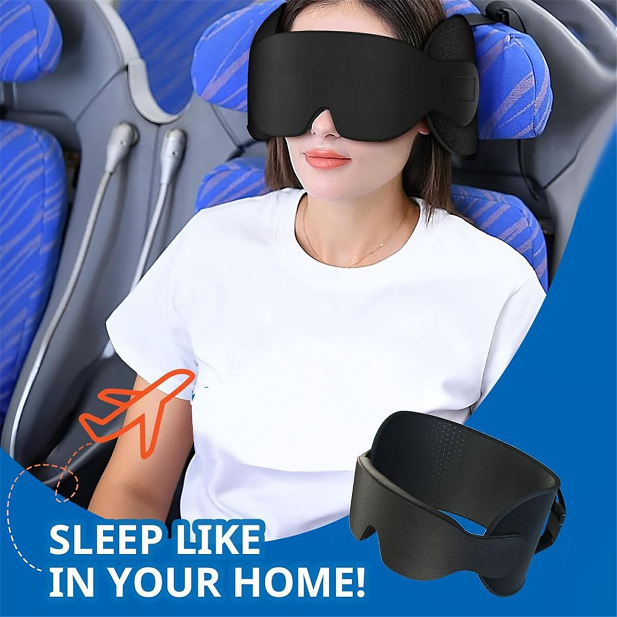 HITL Travel Pillow, Airplane N – Drone Neck Strap recenzja i cena
