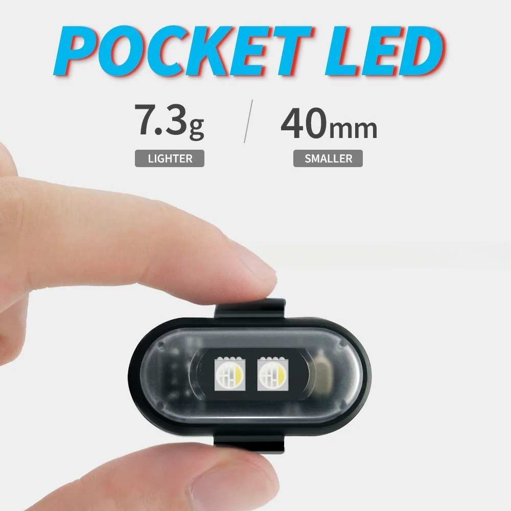 Motorcycle Strobe Light, APP C – Drone Strobe Light recenzja i cena