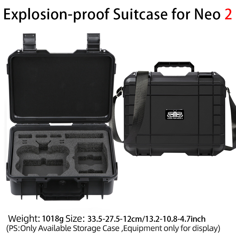 For DJI NEO 2 Case Bag Explosi – Drone Hard Shell Case recenzja i cena