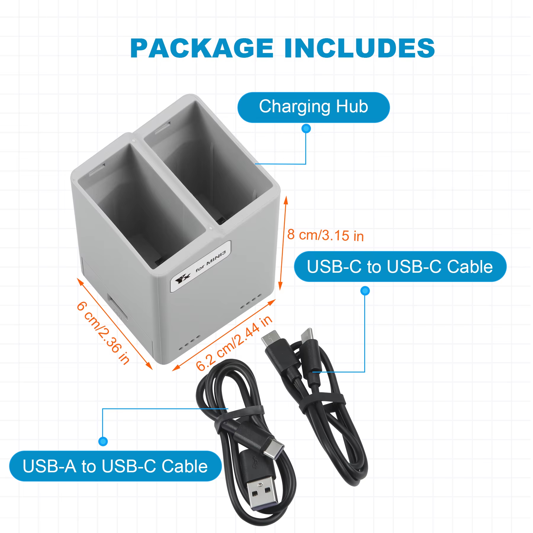 For DJI Mini 3Pro/4Pro Battery – Drone Charging Hub recenzja i cena