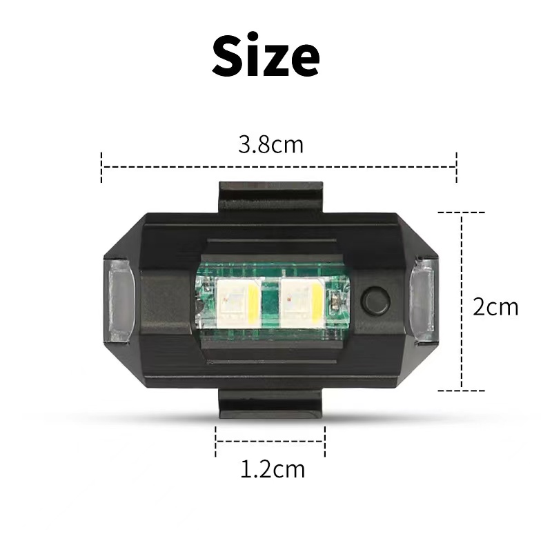 Motorcycle Light Drone Strobe  – Drone Strobe Light recenzja i cena