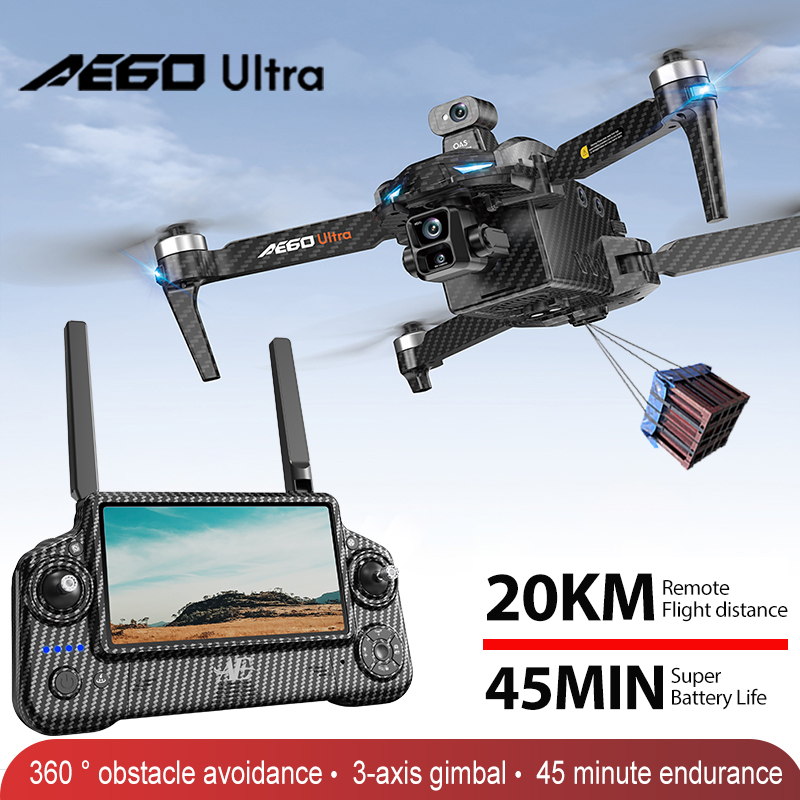 AE60 GPS Drone Professional 8K – Drone Power Bank recenzja i cena