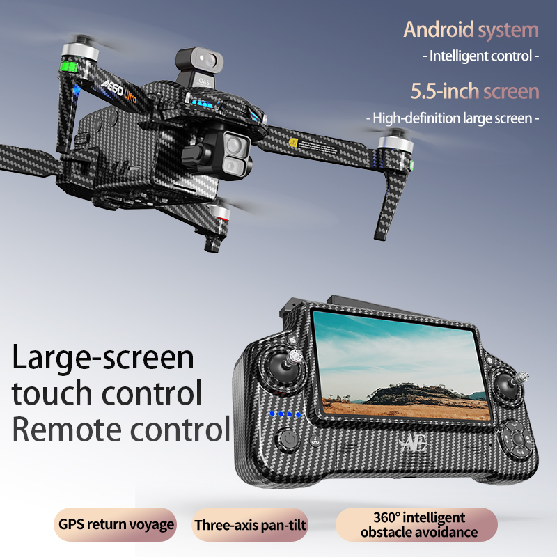 AE60 GPS Drone Professional 8K – Drone Power Bank recenzja i cena