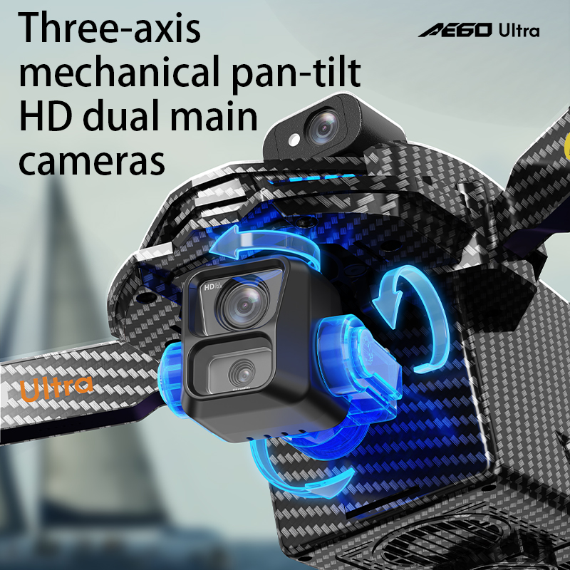 AE60 GPS Drone Professional 8K – Drone Power Bank recenzja i cena