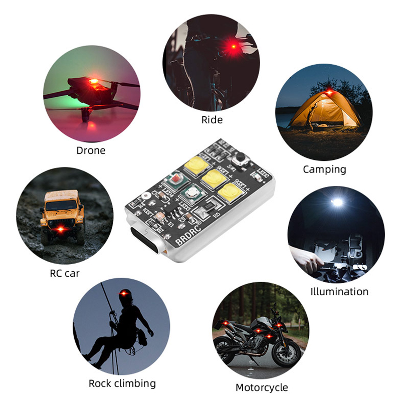 Mini Drone Strobe Light for DJ – Drone Strobe Light recenzja i cena