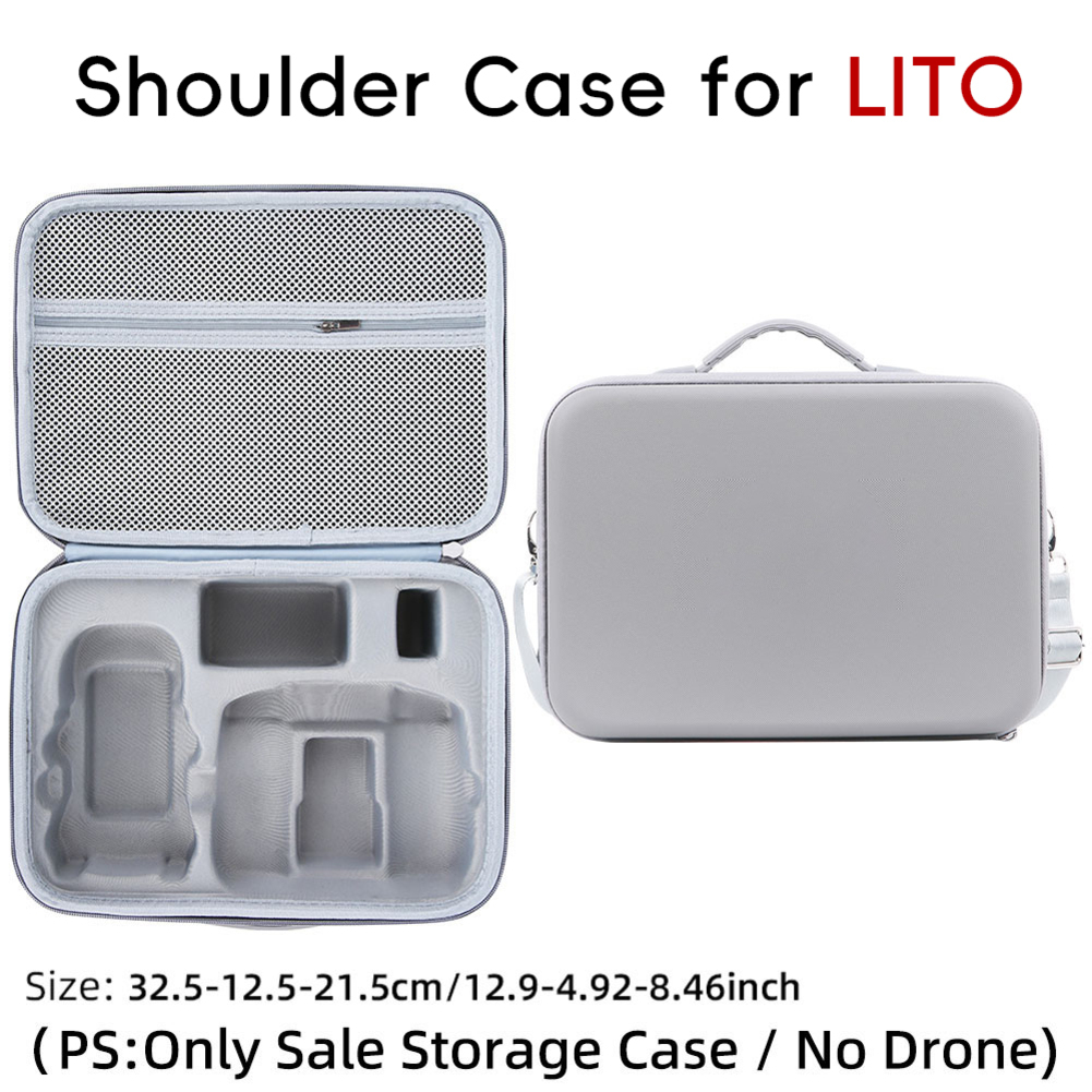 For DJI Lito 1 X1 For RC2 Shoc – Drone Hard Shell Case recenzja i cena