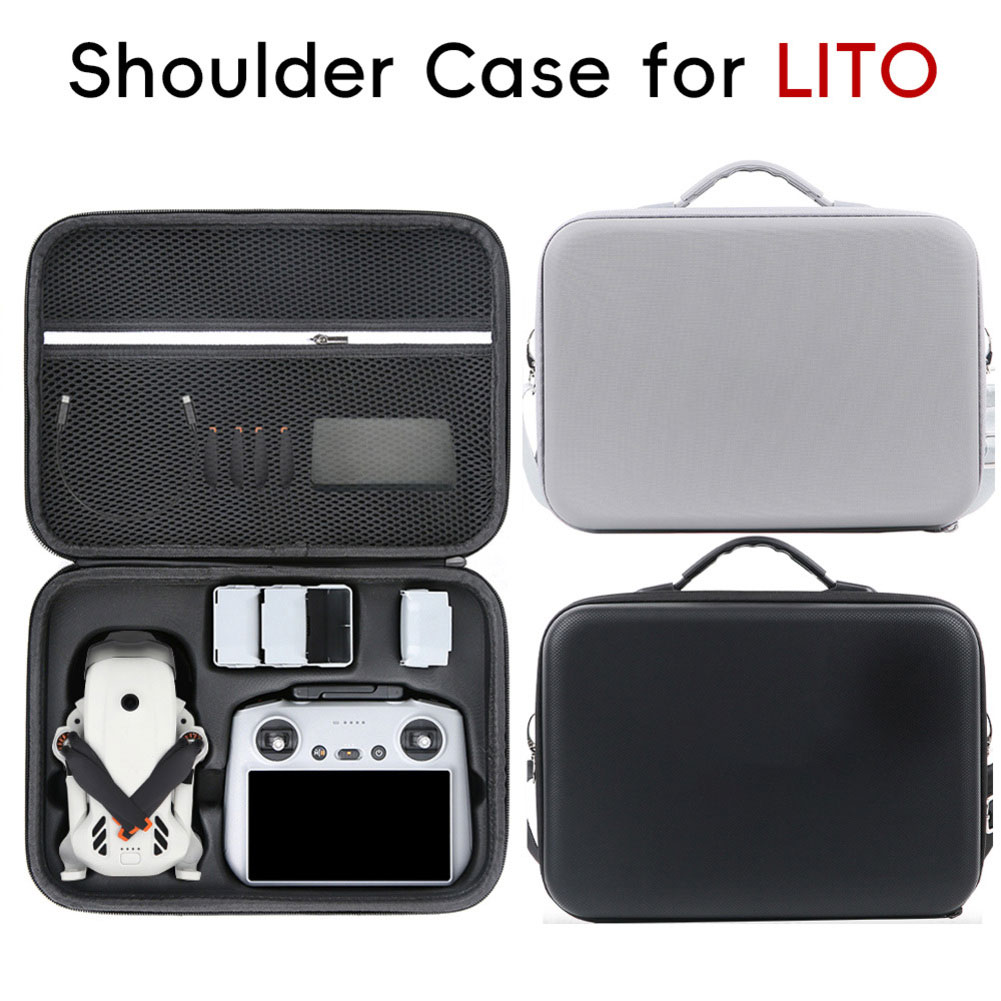 For DJI Lito 1 X1 For RC2 Shoc – Drone Hard Shell Case recenzja i cena