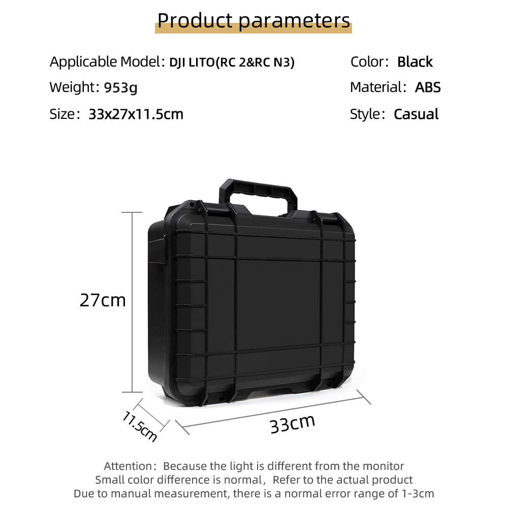 For DJI LITO 1 X1 Drone Hard S – Drone Hard Shell Case recenzja i cena