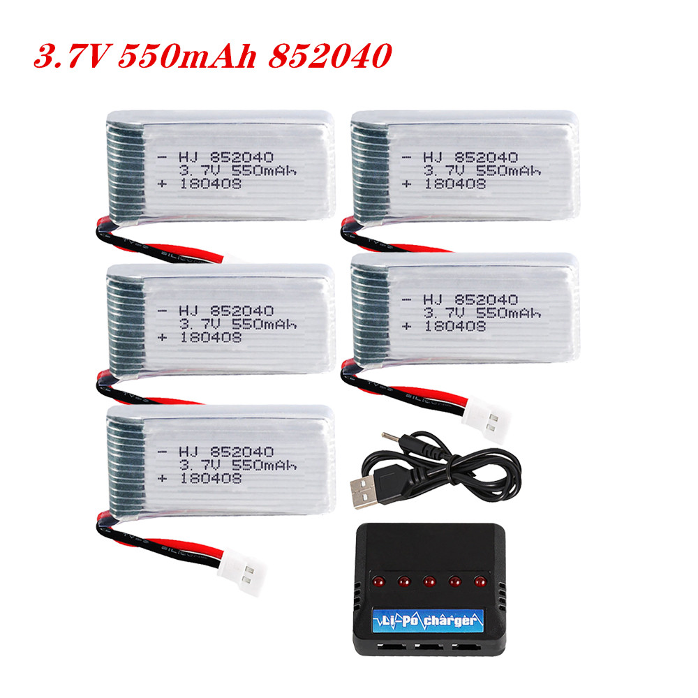 3.7V 550mAh 25C Lipo Battery 8 – Drone Power Bank recenzja i cena
