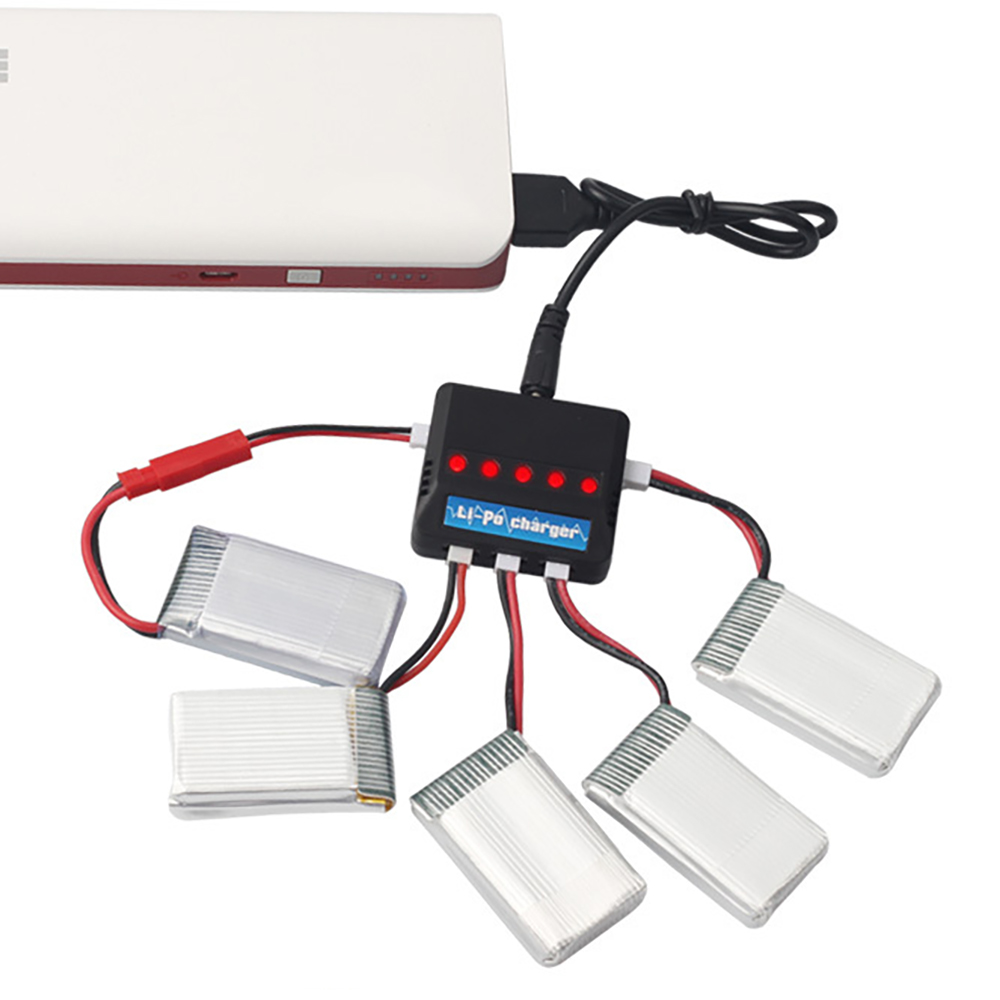 3.7V 550mAh 25C Lipo Battery 8 – Drone Power Bank recenzja i cena