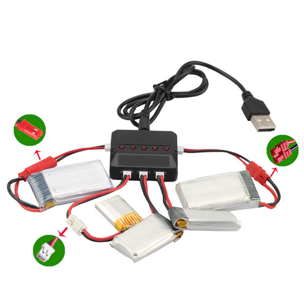 3.7V 550mAh 25C Lipo Battery 8 – Drone Power Bank recenzja i cena
