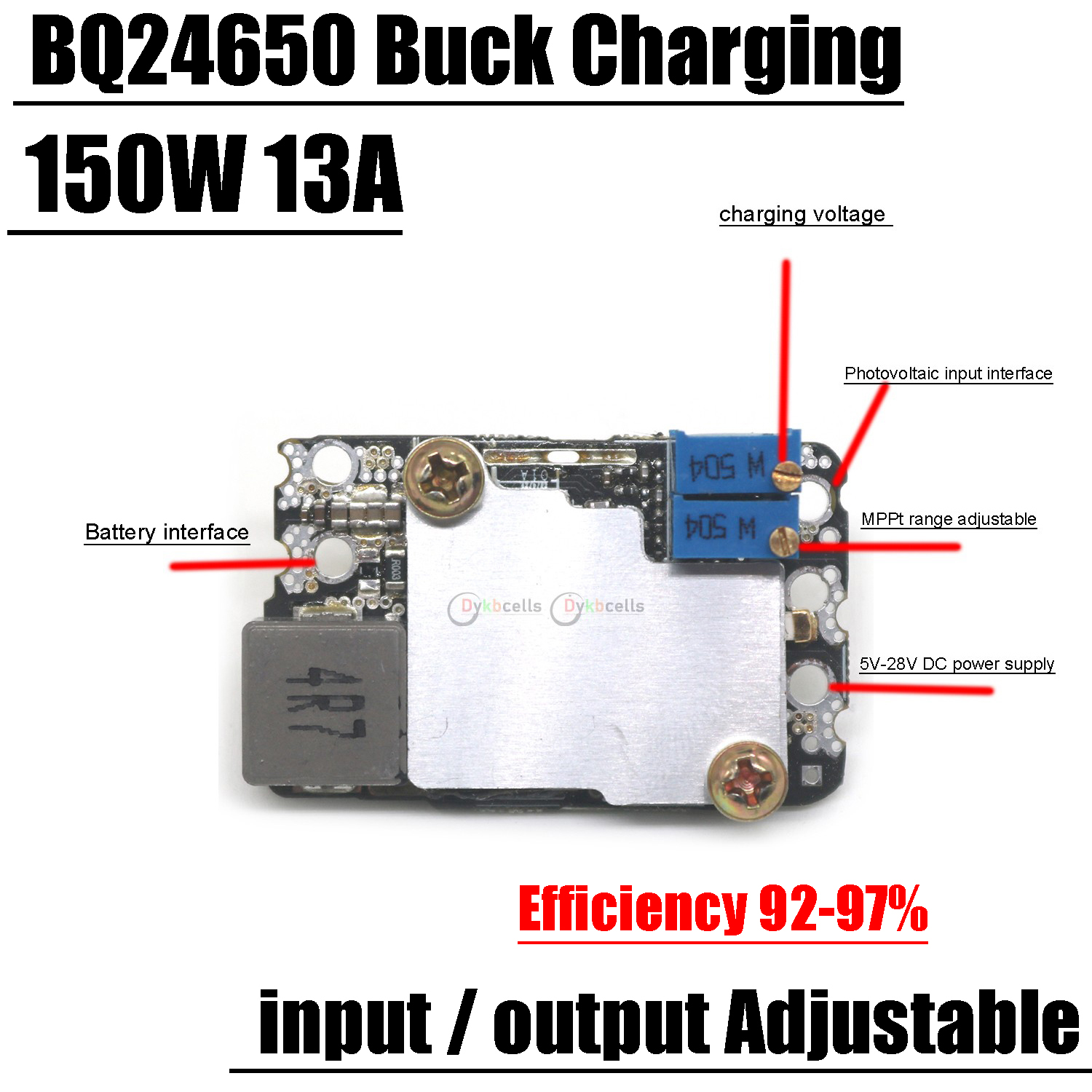 150W 13A BQ24650 Charging MPPT – Drone Solar Charger recenzja i cena