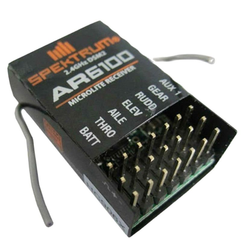 AR6100 DSM2 6CH 2.4GHz Receive – Drone Battery Adapter recenzja i cena