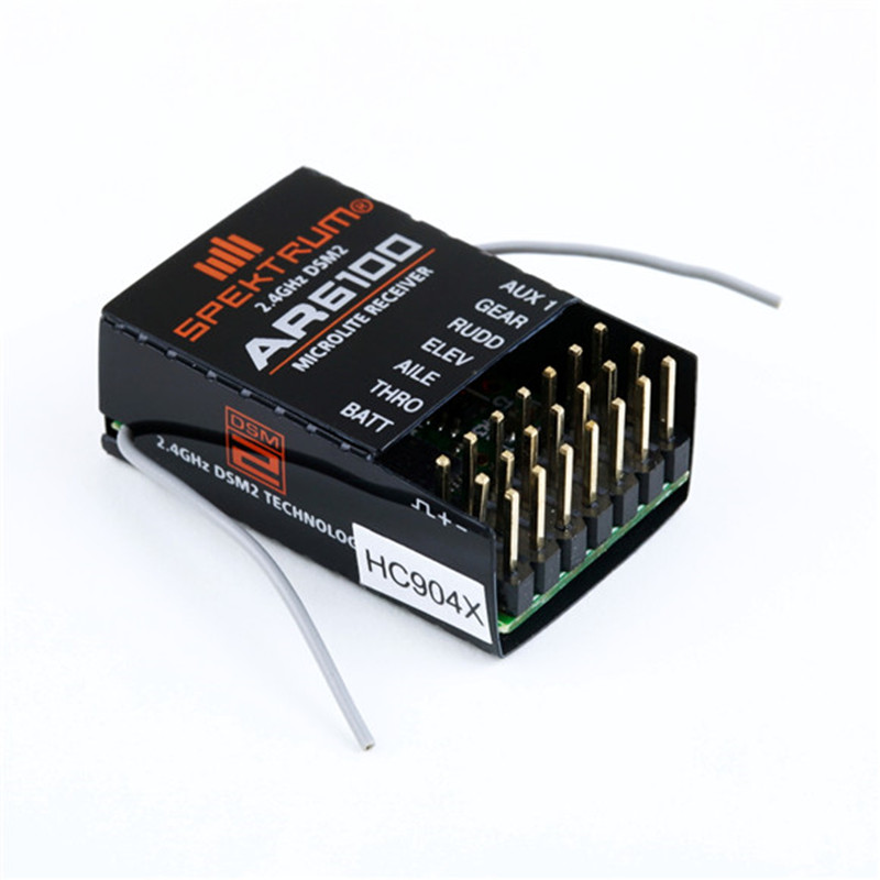 AR6100 DSM2 6CH 2.4GHz Receive – Drone Battery Adapter recenzja i cena