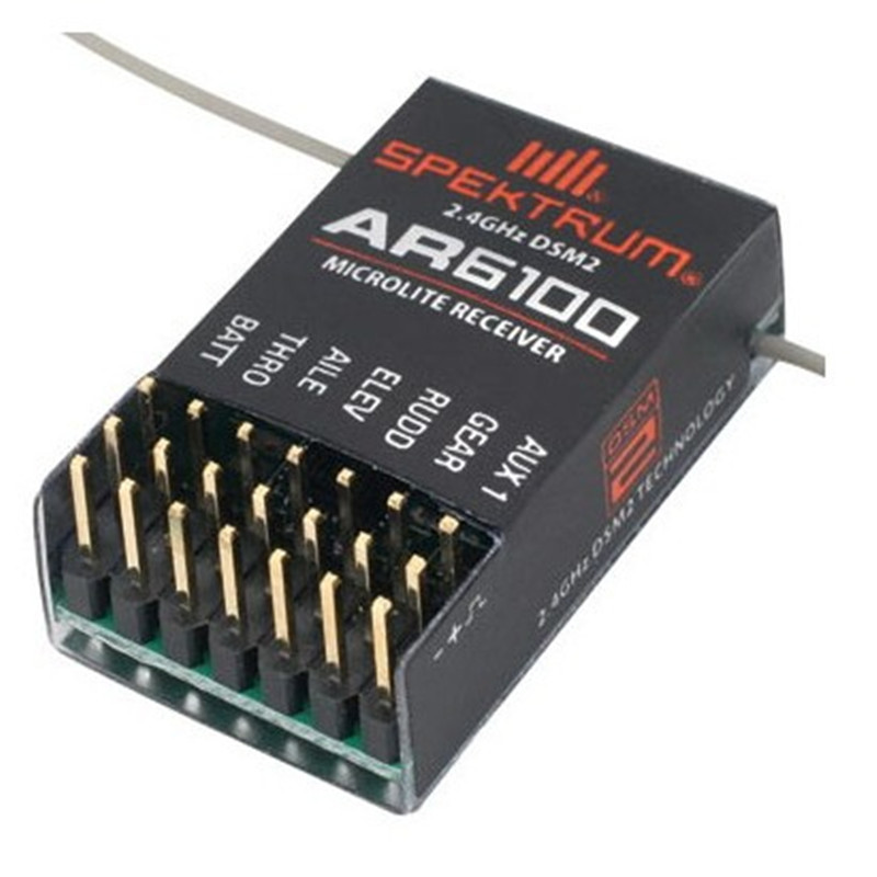 AR6100 DSM2 6CH 2.4GHz Receive – Drone Battery Adapter recenzja i cena