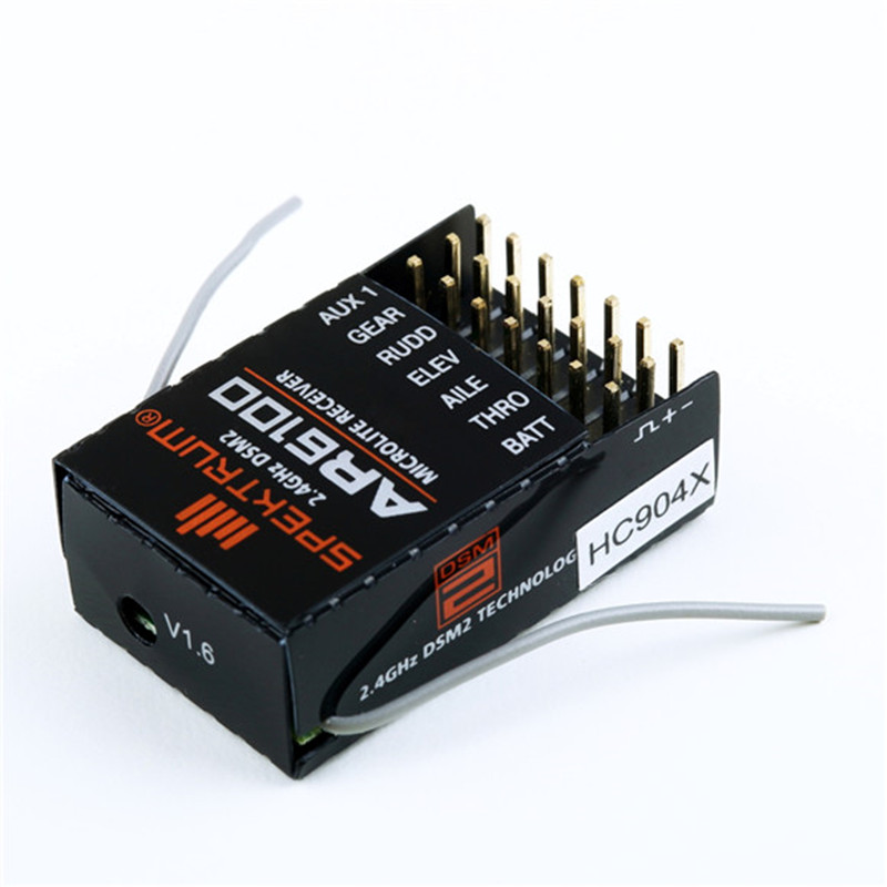 AR6100 DSM2 6CH 2.4GHz Receive – Drone Battery Adapter recenzja i cena