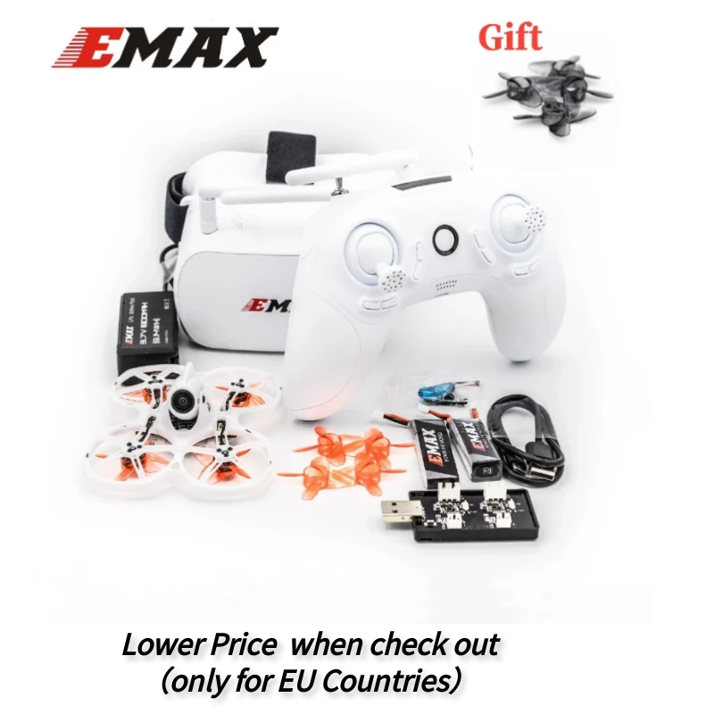 Emax Tinyhawk II 2 RTF FPV Rac – Drone Power Bank recenzja i cena