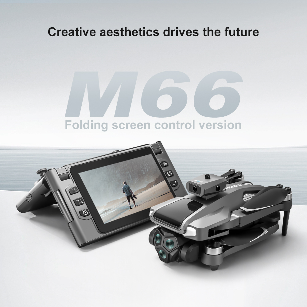 Foldable M66 RC Drone with 4.5 – Drone Controller Screen recenzja i cena
