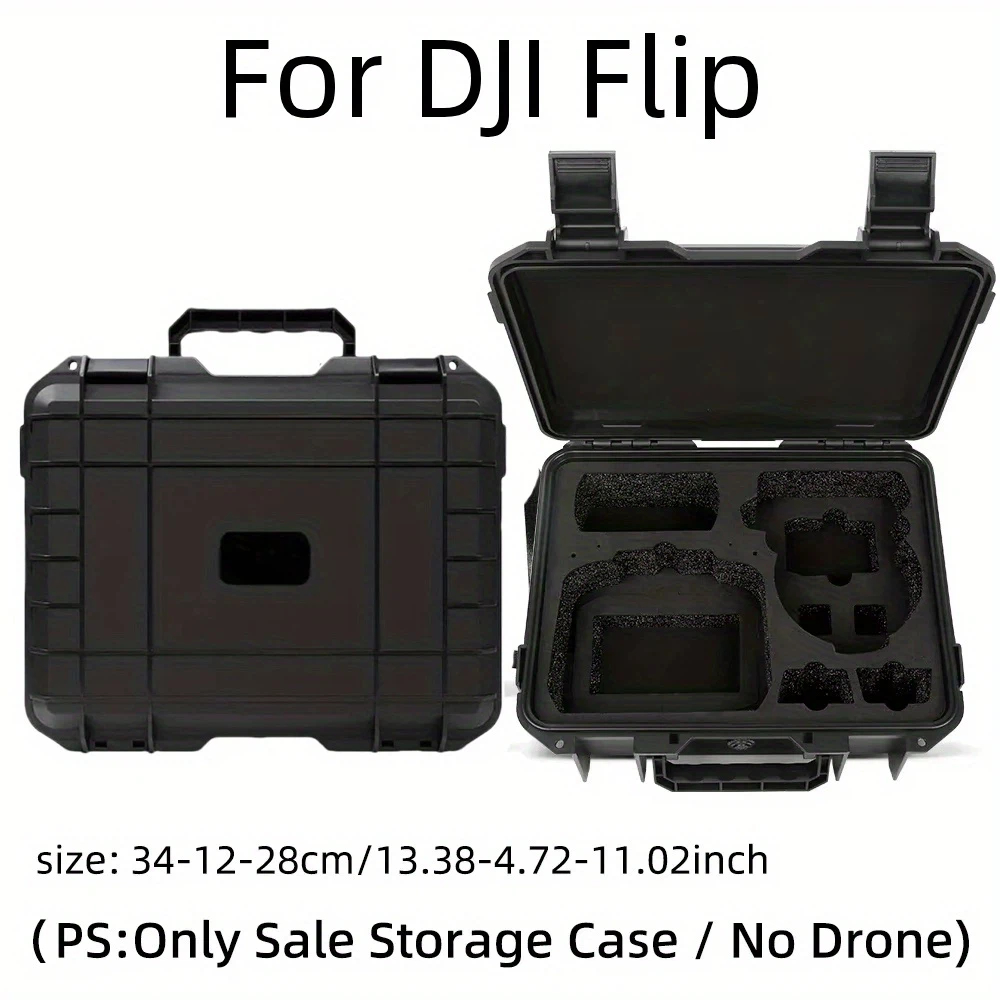 For DJI Flip hard-shell storag – Drone Carrying Case recenzja i cena