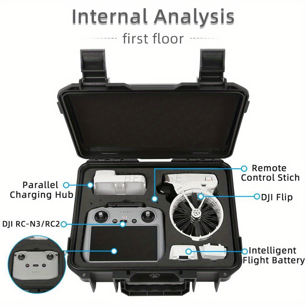 For DJI Flip hard-shell storag – Drone Carrying Case recenzja i cena